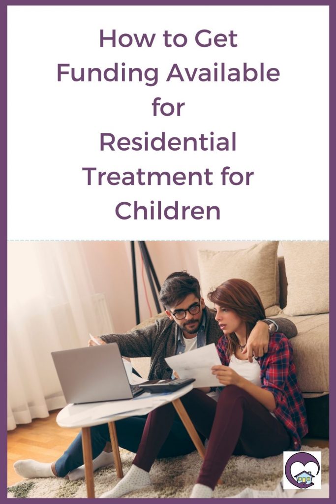 Child residential treatment funding