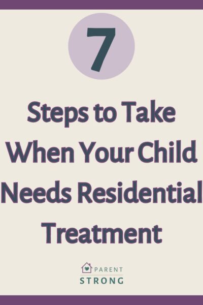 Steps to take for Residential treatment