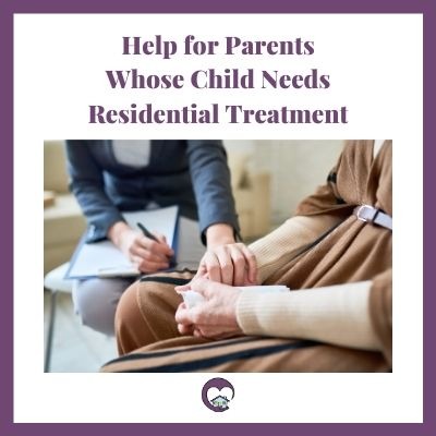 help for parents with support of therapist with hands