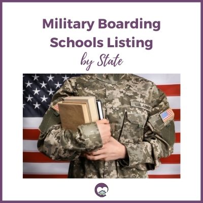 Military Boarding Schools by State