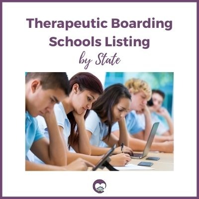 Therapeutic Boarding Schools Listing by State in United States