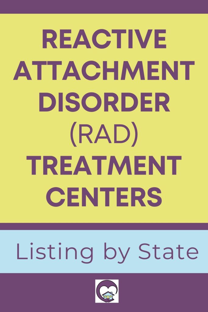 RAD Treatment programs