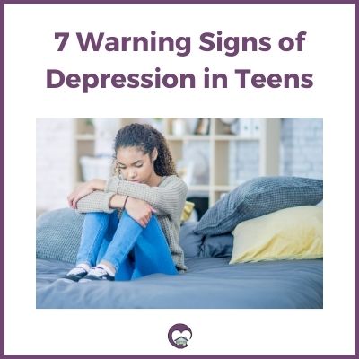 warning signs of depression in teens