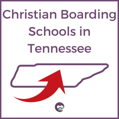 Map of Christian Boarding Schools in Tennessee