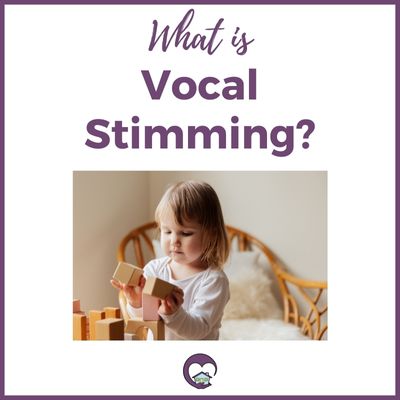 What is vocal stimming