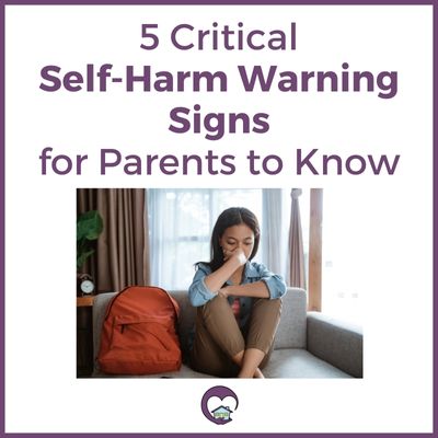 5 Self-Harm Warning Signs for Parents to Know