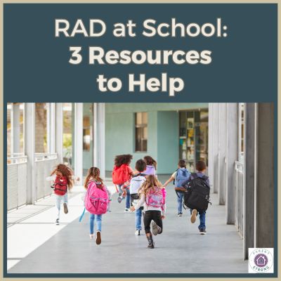 RAD at school - resources to help