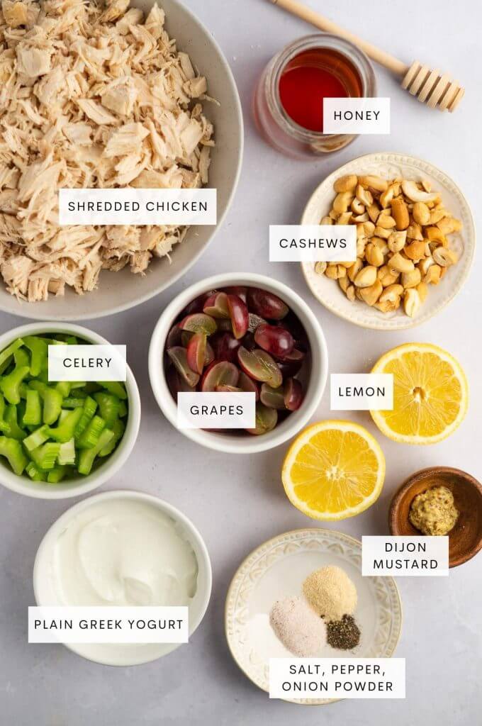 California chicken salad