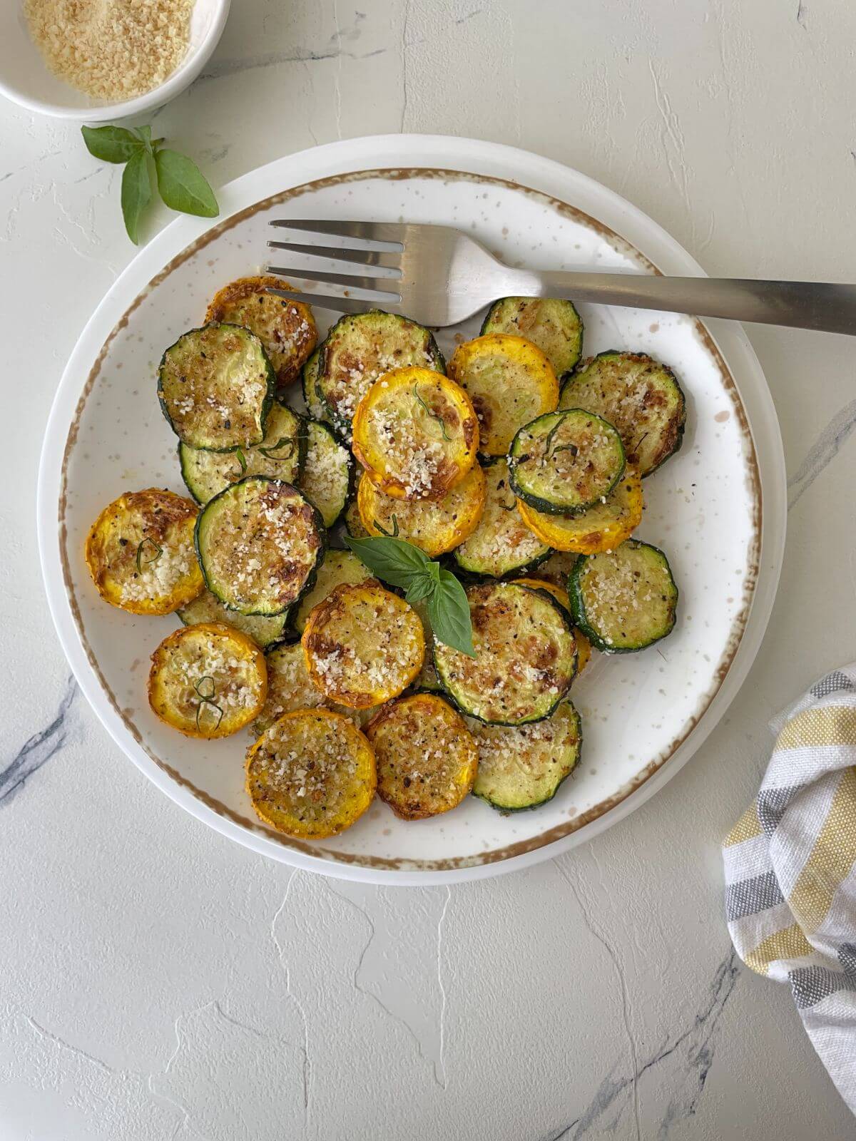 zucchini rounds in air fryer