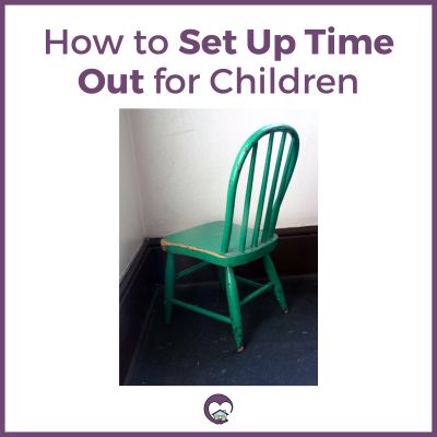 Setting up time out for children