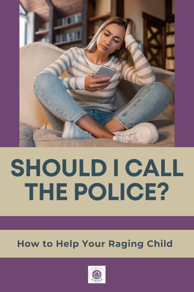 How to decide if you should call the police for your child or teen