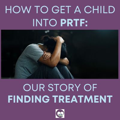 How to get a child into PRTF