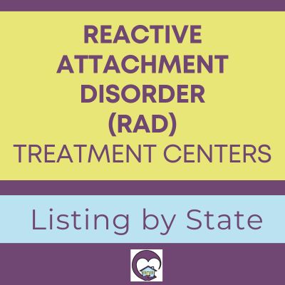 RAD Treatment Programs - Listing by State