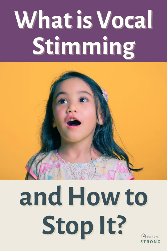 What is Vocal Stimming and How to Stop It?